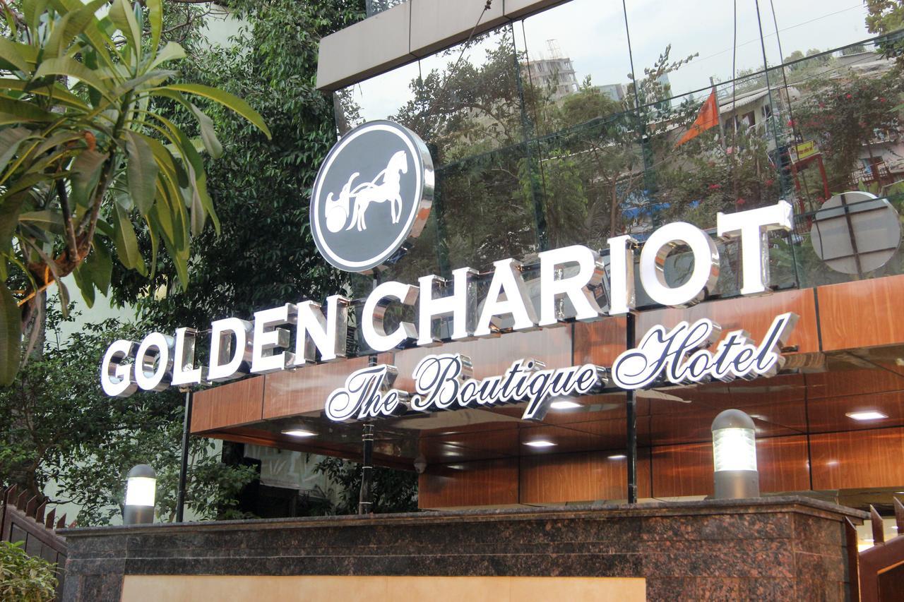 Golden Chariot The Boutique Hotel Bombaj Exteriér fotografie