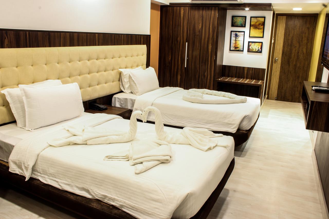 Golden Chariot The Boutique Hotel Bombaj Exteriér fotografie