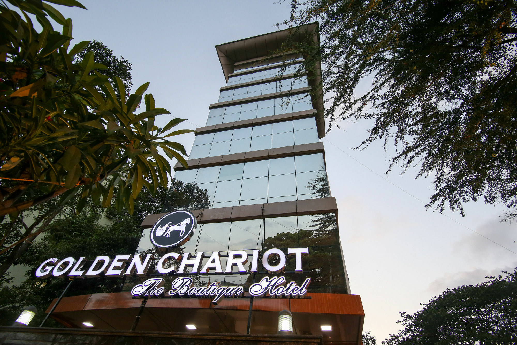 Golden Chariot The Boutique Hotel Bombaj Exteriér fotografie