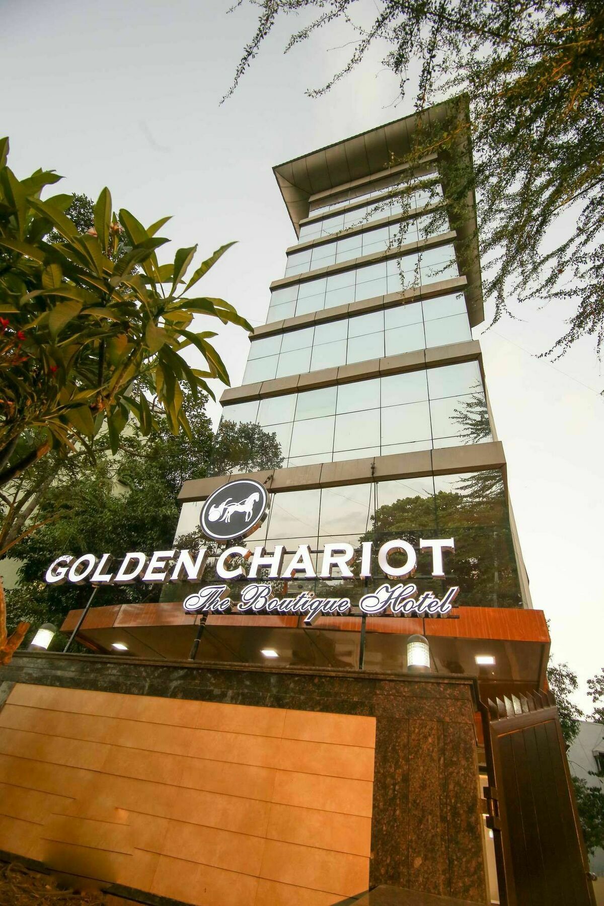 Golden Chariot The Boutique Hotel Bombaj Exteriér fotografie